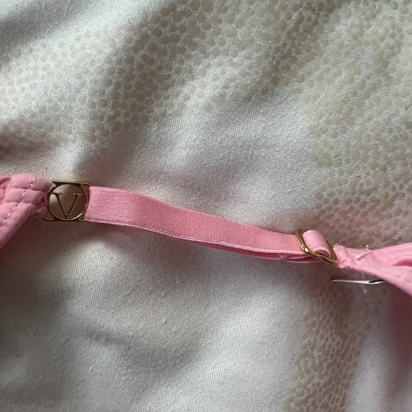 Victoria’s Secret adjustable sides bikini pink underwear panties size medium nwt - Picture 6 of 6